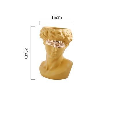Abstract vase lifestyle photo