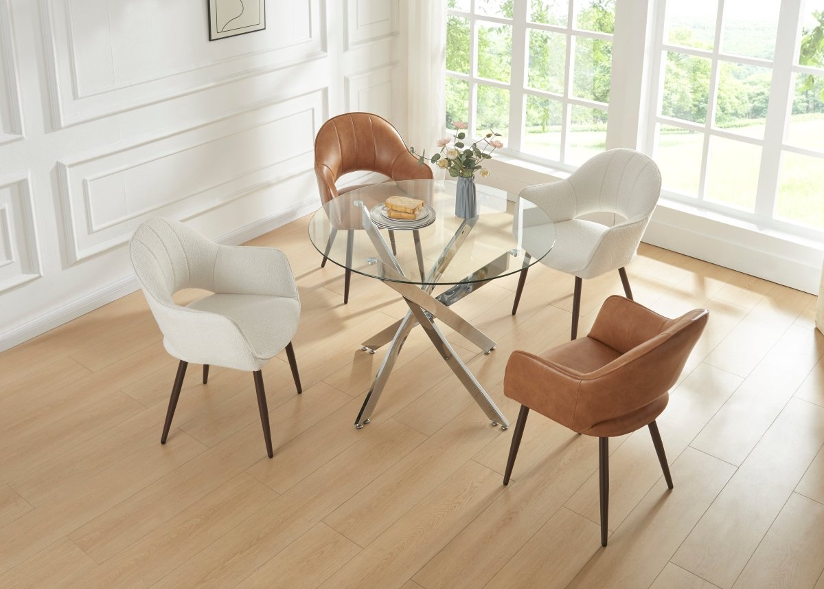 Side profile showing curved backrest ergonomic design