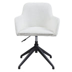 Modern Faux Leather Swivel Office Chair - Ergonomic Desk Chair