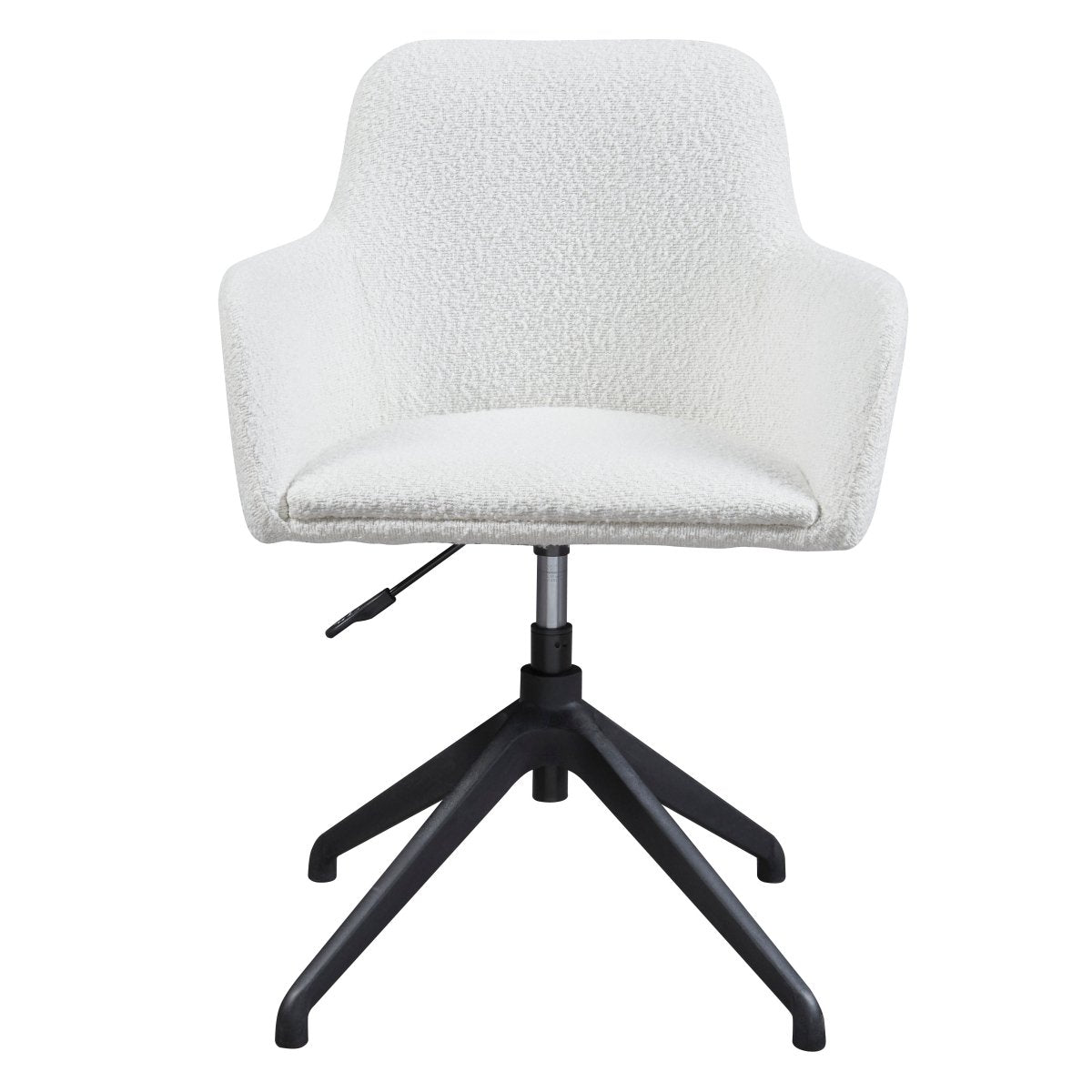 Modern Faux Leather Swivel Office Chair - Ergonomic Desk Chair