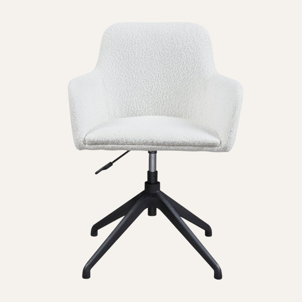 Modern Faux Leather Swivel Office Chair - Ergonomic Desk Chair