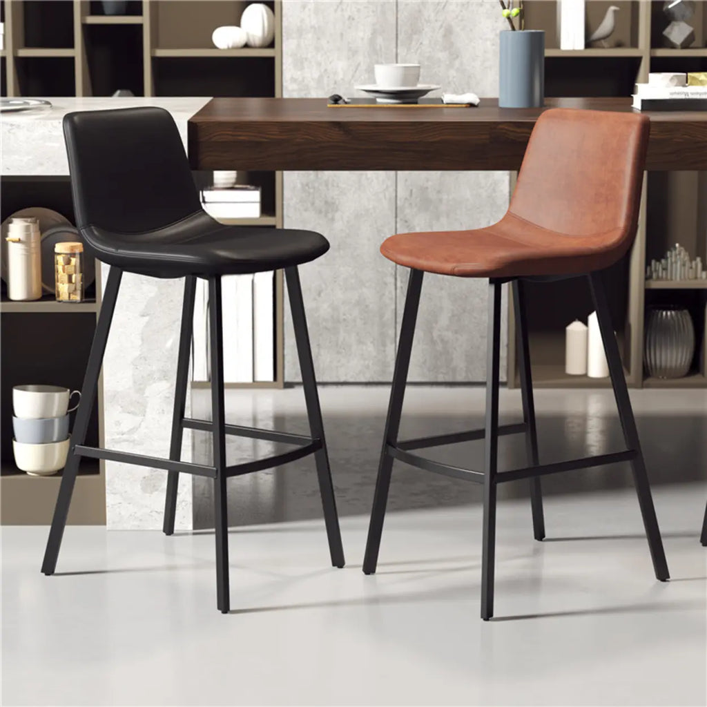 Bar stool in kitchen setting
