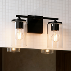 Meridian 2-Light Vanity Lifestyle Bathroom